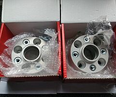 25mm EIBACH 4x100 PRO WHEEL SPACERS RENAULT CLIO MEGANE MK1 MK2 NISSAN MICRA K12 FOR ALLOYS WHEELS