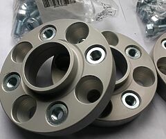 25mm EIBACH 4x100 PRO WHEEL SPACERS RENAULT CLIO MEGANE MK1 MK2 NISSAN MICRA K12 FOR ALLOYS WHEELS - Image 3/8