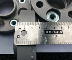 25mm EIBACH 4x100 PRO WHEEL SPACERS RENAULT CLIO MEGANE MK1 MK2 NISSAN MICRA K12 FOR ALLOYS WHEELS - Image 7/8