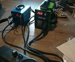 Mma to mig welder 200amp draper spool gun