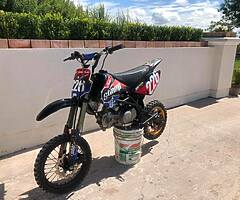 Stomp 140cc