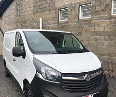 2016 Vauxhall Vauxhall Vivaro