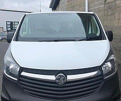 2016 Vauxhall Vauxhall Vivaro