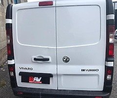 2016 Vauxhall Vauxhall Vivaro
