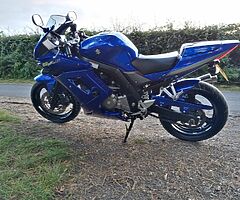 2005 Suzuki Sv650s