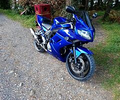 2005 Suzuki Sv650s