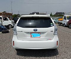 Toyota prius alpha