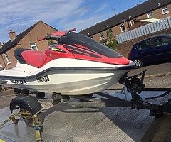 Honda Aquatrax Turbo jetski for sale