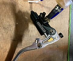 Supermoto brake set up yamaha