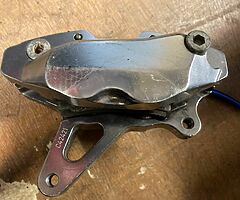 Supermoto brake set up yamaha