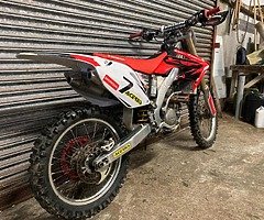 Crf250 twinpipe - Image 4/6