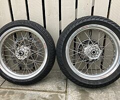 Yamaha 450 supermoto wheels talon excel