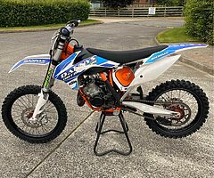 2014 KTM 150sx