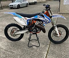 2014 KTM 150sx