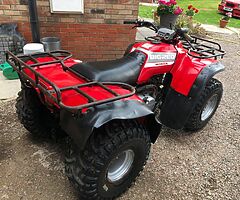 Honda big red farm quad