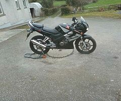 Cbr 125 Honda wanted