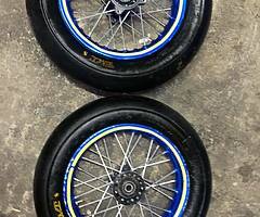 Small wheel 85 super moto wheels