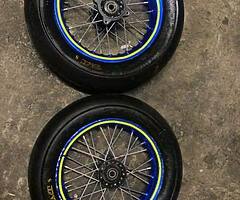 Small wheel 85 super moto wheels