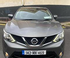 FULL PREMIUM 1.5 DIESEL QUASQAI NEW NCT SMALL MILES  - Image 5/10
