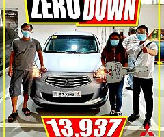 MITSUBISHI SURE APPROVAL PROMO | NO CASH OUT | ZERO DOWN PAYMENT | 2 IDs ONLY | MIRAGE G4 AUTOMATIC