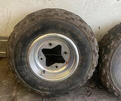 Yzf 450 and Kfx 250 wheels