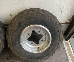 Yzf 450 and Kfx 250 wheels