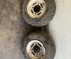 Yzf 450 and Kfx 250 wheels
