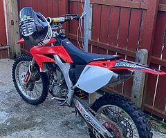 2007 Honda CRF