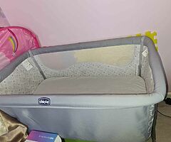 Chicco next to Me crib