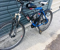 Engine bike