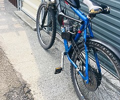 Engine bike