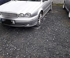 05/06 JAGUAR X TYPE FOR BREAKING