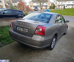 Toyota avensis 1.6 petrol manual - Image 3/4