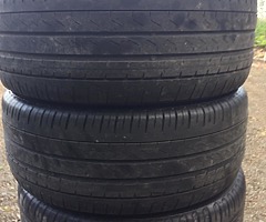 Genuine 17” VW 5x112 alloy wheels - Image 5/10