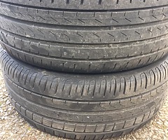 Genuine 17” VW 5x112 alloy wheels - Image 6/10