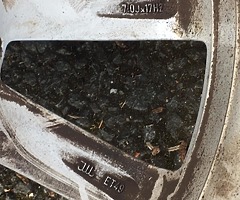 Genuine 17” VW 5x112 alloy wheels - Image 10/10