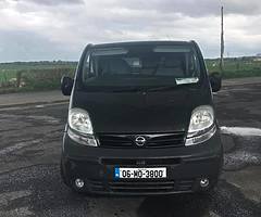 06 Nissan primastar tested 02/20