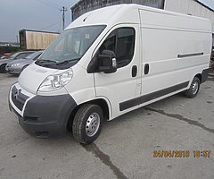 CITROEN RELAY 2.2 2011 FOR SALE!!!