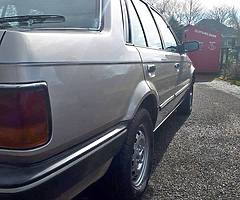 1987 Mazda 323 LX