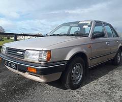1987 Mazda 323 LX - Image 4/7