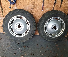 Massey ferguson wheels fits 135 35 240 - Image 2/3