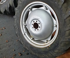 Massey ferguson wheels fits 135 35 240 - Image 3/3