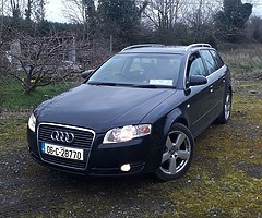 audi a4 2.0 tdi b7 avant 2006