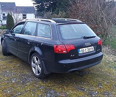 audi a4 2.0 tdi b7 avant 2006