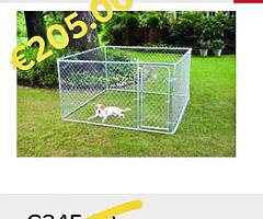 Fencemaster Dog Run Large & Small