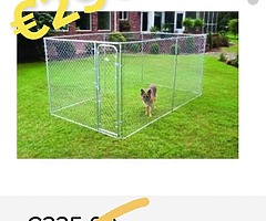 Fencemaster Dog Run Large & Small