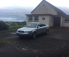 Audi a4 need gone