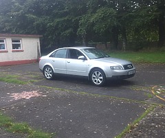 Audi a4 need gone