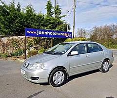 John Holohan Cars... Toyota Corolla 2007