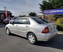 John Holohan Cars... Toyota Corolla 2007